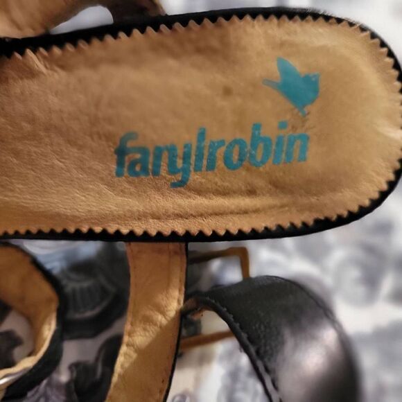 Farylrobin Braided Platform Heel Women's Size 8 - Picture 8 of 8